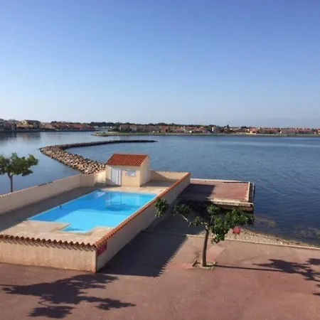 아파트 3 Pieces+cabine Avec Piscine Et Parking, 6 Couchages, Port Barcares - Fr-1-81-277