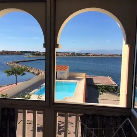 3 Pieces+cabine Avec Piscine Et Parking, 6 Couchages, Port Barcares - Fr-1-81-277 * 르발카레스