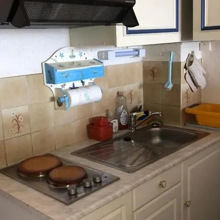 아파트 3 Pieces+cabine Avec Piscine Et Parking, 6 Couchages, Port Barcares - Fr-1-81-277 르발카레스