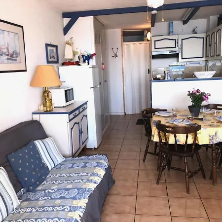 شقة 3 Pieces+cabine Avec Piscine Et Parking, 6 Couchages, Port Barcares - Fr-1-81-277 *