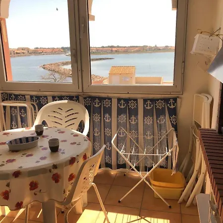 3 Pieces+cabine Avec Piscine Et Parking, 6 Couchages, Port Barcares - Fr-1-81-277 *