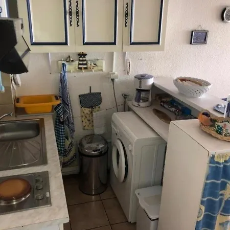 3 Pieces+cabine Avec Piscine Et Parking, 6 Couchages, Port Barcares - Fr-1-81-277 Appartement *
